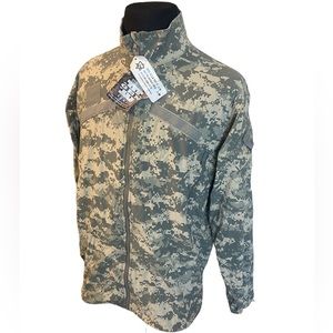 Army Digital CAMO Cold Weather Wind Jacket GEN III ECWS Level 4 Large